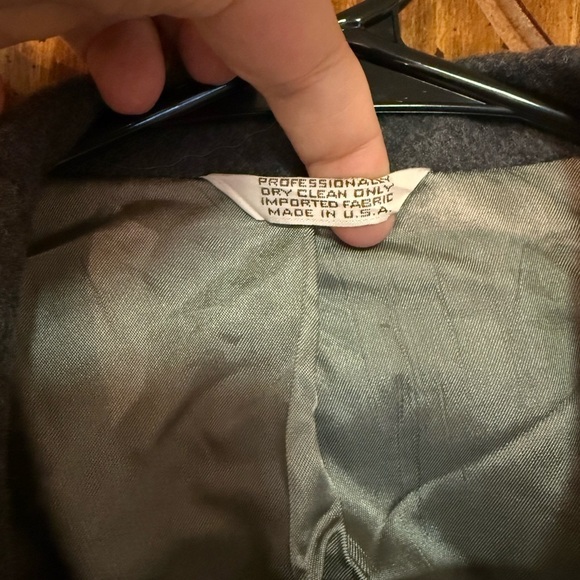 Vintage Avante Garde Cashmere/wool blend blazer size 
46R - Picture 4 of 7